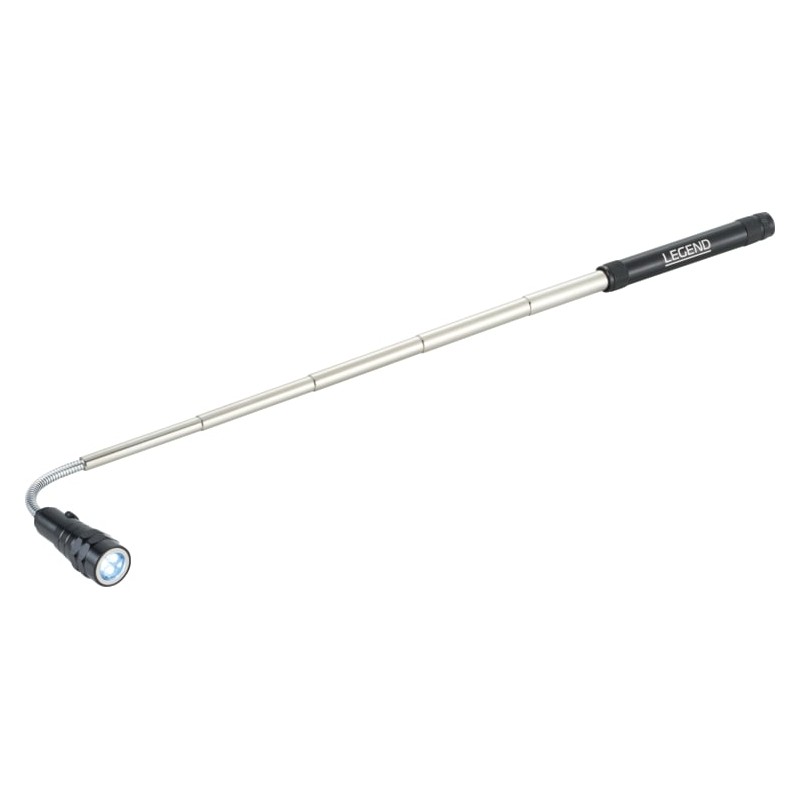 Flare Telescopic LED Magnetic Flashlight