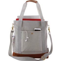 Field & Co.® 16 oz. Cotton Canvas Commuter Tote
