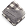 Field & Co.r Double Sided Plaid Sherpa Blanket