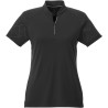 Women's HAKONE Short Sleeve Zip Up Polo