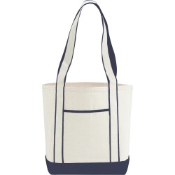 Topsail 10oz Cotton Canvas Boat Tote