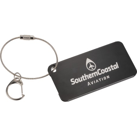 Aluminum Identification Tag