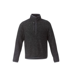 Men's VORLAGE Sweater Knit Half Zip Pullover Jacket