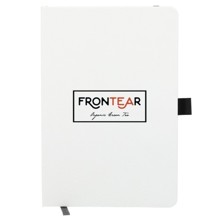 5.5'' x 8.5'' FSC® Recycled Bamboo Fiber Bound Notebook