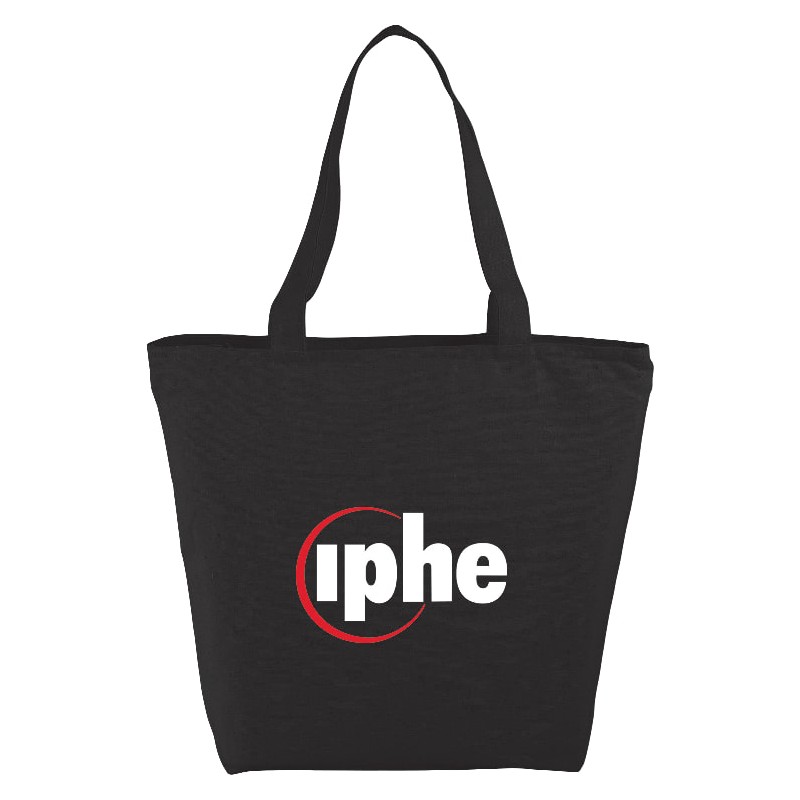 Maine 8oz Cotton Canvas Zippered Tote