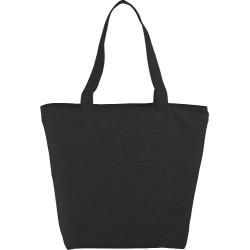 Maine 8oz Cotton Canvas Zippered Tote