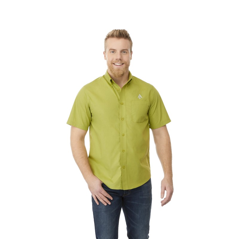 Men's COLTER Short Sleeve Button Up Shirt