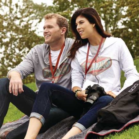 Women's GARNER Lightweight Knit Full Zip Hoodie with Thumb Holes