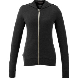 Women's GARNER Lightweight Knit Full Zip Hoodie with Thumb Holes