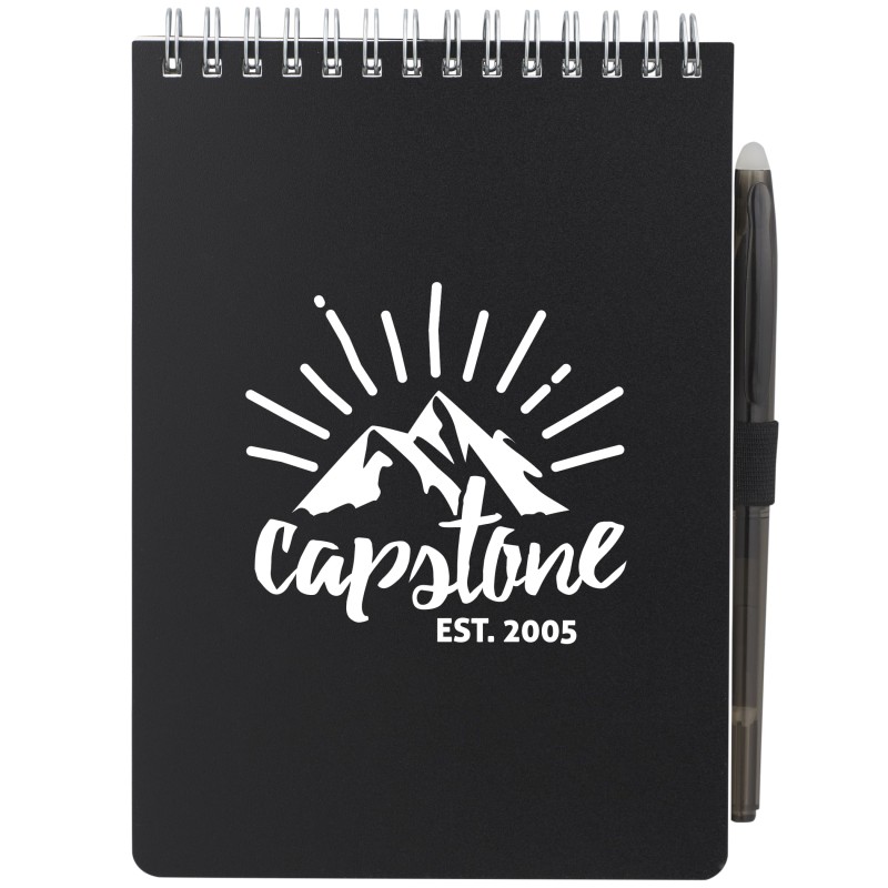 5'' x 7'' Mineral Stone Field Reporter Notebook with Pen