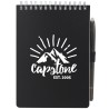 5'' x 7'' Mineral Stone Field Reporter Notebook with Pen