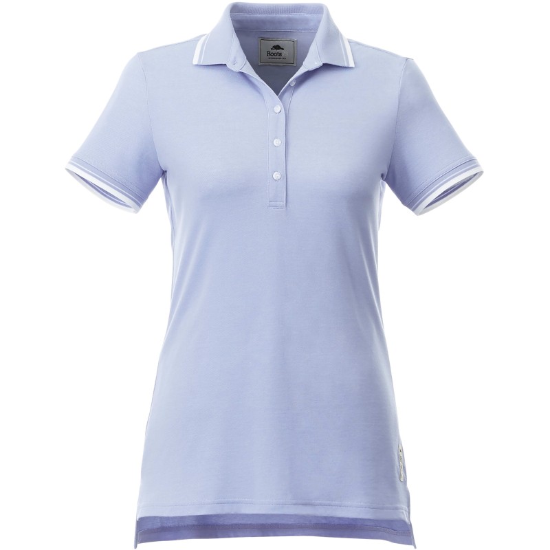 Women's LIMESTONE Roots73 SS Polo