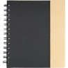 6.5'' x 7'' FSC® Mix Lock-it Spiral Notebook