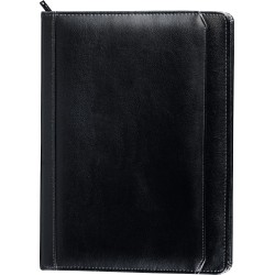 Manchester Zippered Padfolio with FSC® Mix Paper