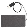 Ultra Thin Fabric Wireless Charging Pad