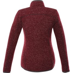 Women's TREMBLANT Sweater Knit Full Zip Jacket with Thumb Holes