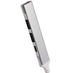 Silver Blank Angle-Left
