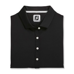 FootJoy Women's Solid Lisle Performance Golf Polo