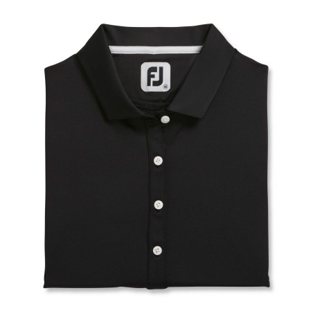 FootJoy Women's Solid Lisle Performance Golf Polo