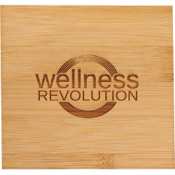 Bamboo Coaster Set