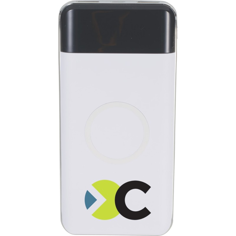 Constant 10000 mAh Wireless Power Bank w/Display