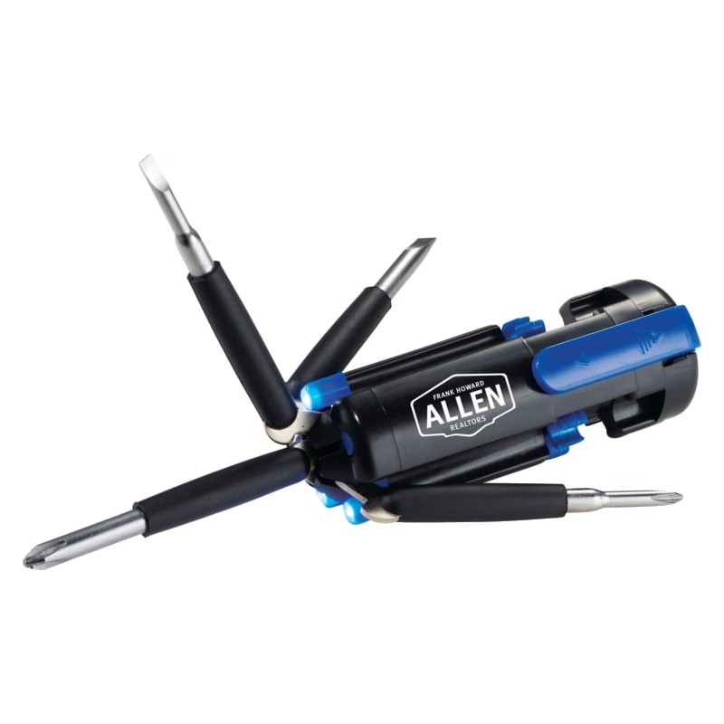 Penta 6-in-1 Screwdriver Flashlight