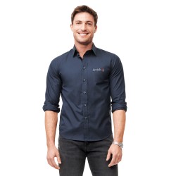 Men's UNTUCKit Castello Wrinkle-Free Long Sleeve Slim-Fit Button Up Shirt