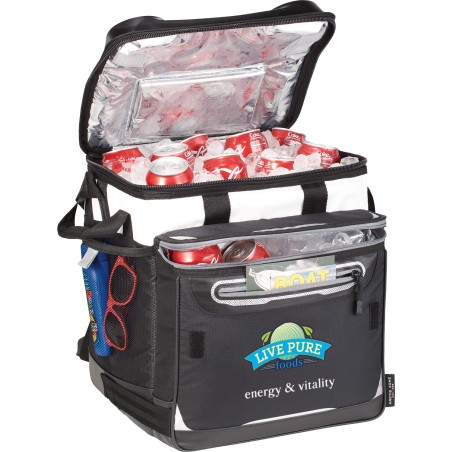 Arctic Zoner Titan Deep Freezer Rolling Cooler with Cold BlockT