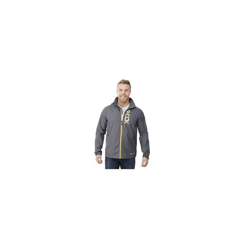 Men's FLINT Lightweight Water Resistant Jacket with Hood