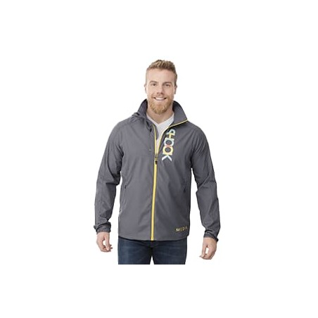 Men's FLINT Lightweight Water Resistant Jacket with Hood