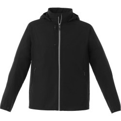 Men's FLINT Lightweight Water Resistant Jacket with Hood