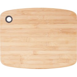 Bamboo Large Cutting Board with Silicone Grip