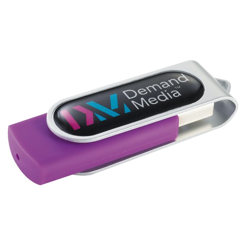 Domeable Rotate Flash Drive 1GB