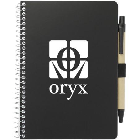 5'' x 7'' FSC® Mix Spiral Notebook with Pen