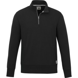 Men's PADDLECREEK Sueded Fleece Quarter Zip Pullover