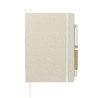 5'' x 7'' Organic Cotton Bound Notebook w/Pen