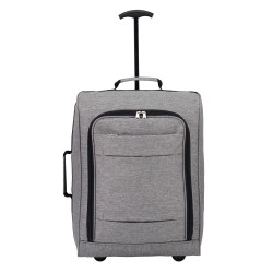Graphite 20'' Upright Luggage
