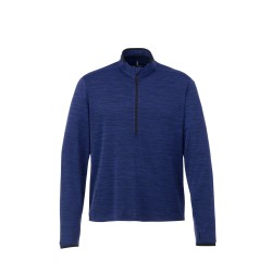 Men's MATHER Performance Knit Half Zip with Thumb Holes