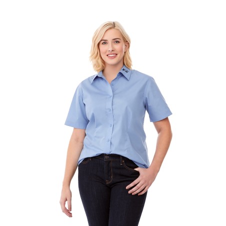 Women's COLTER Short Sleeve Button Up Shirt