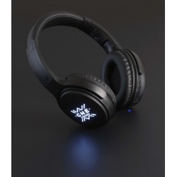 Light Up Logo Bluetooth Headphones