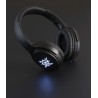 Light Up Logo Bluetooth Headphones