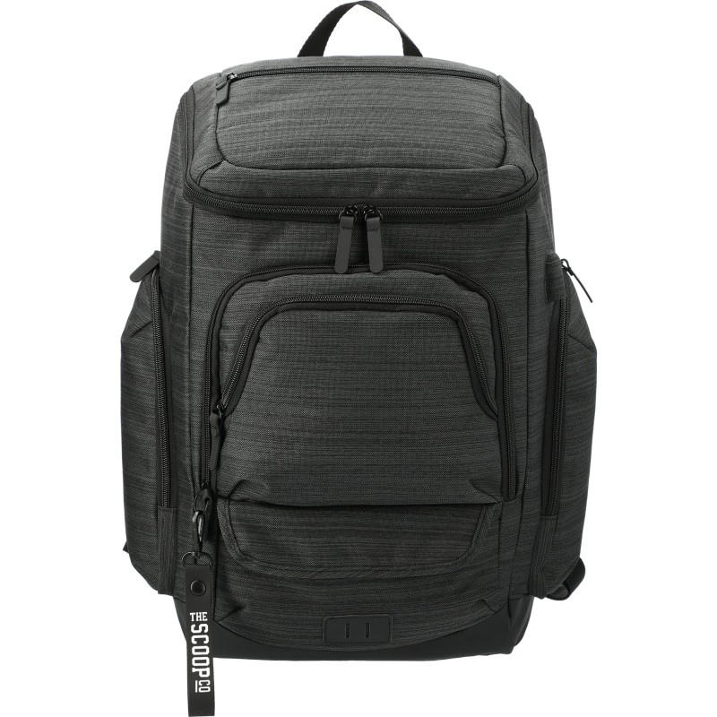 NBN Whitby 15'' Computer Backpack w/ USB Port