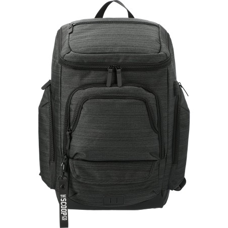 NBN Whitby 15'' Computer Backpack w/ USB Port