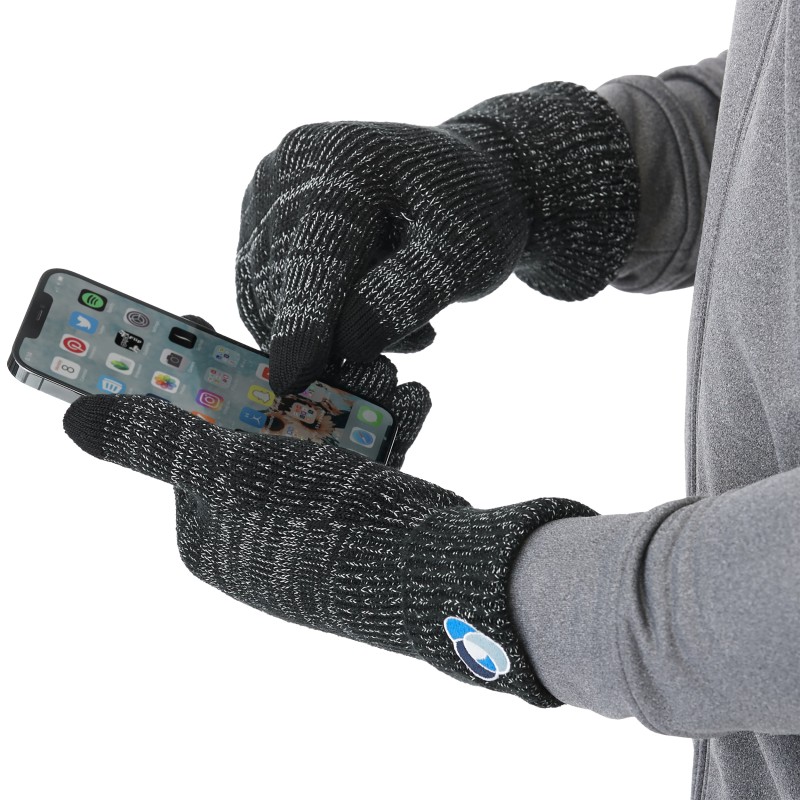 Unisex ENERGY Knit Reflective Texting Gloves