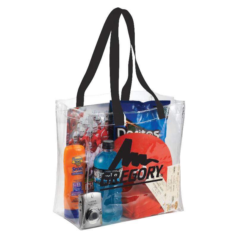 Rally Clear Stadium Tote