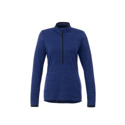 Women's MATHER Performance Knit Half Zip with Thumb Holes