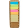 FSC® Certified Bamboo Ruler with Sticky Notes