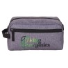 Graphite Travel Pouch