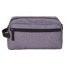 Graphite Travel Pouch