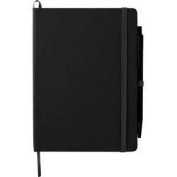 5'' x 7'' FSC® Mix Prime Notebook With Pen